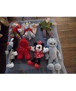 Box Of Stuffed Characters - $6.45 CAD