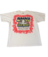 Vintage 80s Dicks Last Resort Bar Chicago Hand Painted Souvenir T-Shirt ... - $29.69