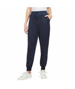 Splendid Women&#39;s Elastic Drawstring Waistband Jogger Size: XL, Color: Navy - £26.47 GBP