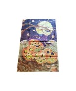Vintage Halloween Witch Pumpkin Patch  Large Outdoor Flag 38&quot; X 26&quot; - $240.25 MXN