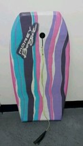 Vintage 1993 Morey Boogie Board Body Board SURF Multi Colored w/Yellow L... - $297.00