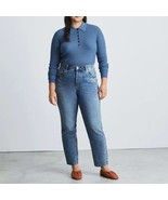 NWT Everlane, 90s cheeky curvy straight leg jeans in Northridge wash siz... - £43.72 GBP