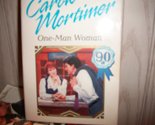 One - Man Woman (Top Author/90th Book Flash) Mortimer - £2.33 GBP