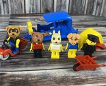 Lego Fabuland Lot w/ Minifigures w/ Scooter - Raccoon Pig Bear Bunny - £22.77 GBP
