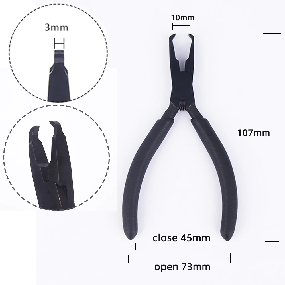 11.5*8.5cm New Bent-nose Pliers Top Cutting Pliers Cable Wire End Nipper... - €197,93 EUR