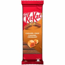 12 X Kit Kat Chocolate Caramel Crisp Wafer Bar 120g, From Canada, Free Shipping - £40.32 GBP