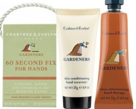 Crabtree &amp; Evelyn Gardeners 60-Second Fix for Hands Mini Kit - $51.41