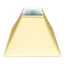 Royal Designs Square Sharp Corner Basic Lamp Shade, Antique Gold, 4 x 12 x 9.5 - $54.40+