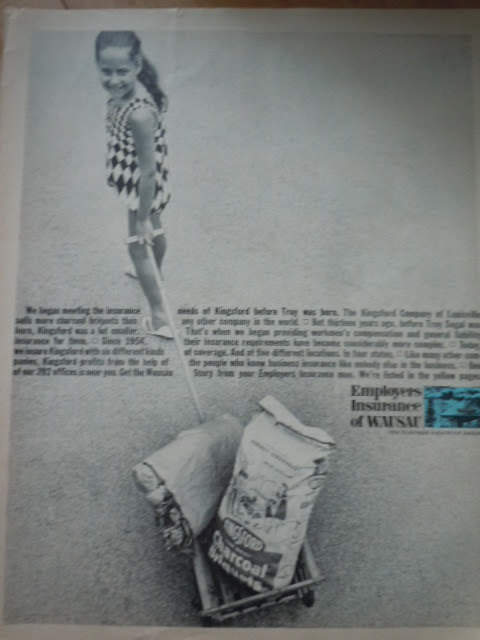 Employers Insurance of WAUSAU Print Magazine Advertisement 1967 - $3.99