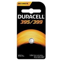 Duracell Medical Electronic Battery Battery, Silver Oxide, Size 395/399, 1.5V, 6 - £7.52 GBP