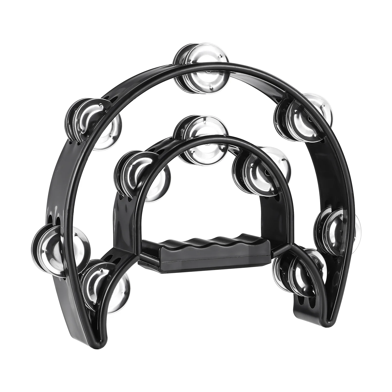 1pc  Jingles Hand Hand Held Educational Tambourine Panderos Bell Kids fo... - £99.93 GBP