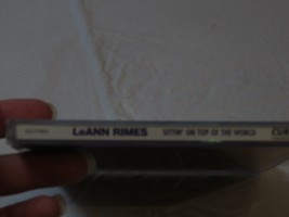 Sittin&#39; on Top of the World by LeAnn Rimes CD May-1998 Curb Records Commitment - £10.04 GBP