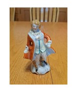 Vintage occupied Japan porcelin colonial figure - £7.66 GBP