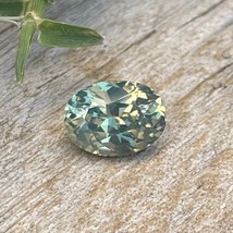 Natural Green Sapphire | 6.94x5.21 mm | Oval Cut | Unheated Sapphire | Green Sap - £495.46 GBP