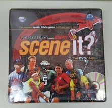 Scene It? Sports Espn Dvd Trivia Game With Real Sport Clips New Sealed - £8.07 GBP
