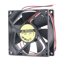 For ADDA AD0824UB-A73GL DC24V 0.26A 80*80*25mm 3-wire Axial Cooling Fan - $13.81