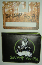 Swamp People TV Show Troy Landry Licensed Bifold Wallet Nwt - $2.00