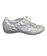 BEBE Silver Sneakers Size 6 - $120.88 CAD