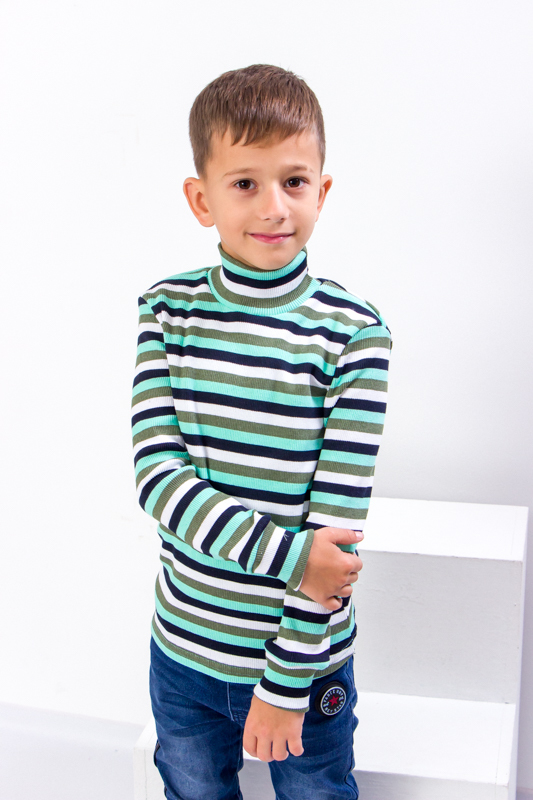 Long Sleeve (boys), Demi-season,  Nosi svoe 6068-022-4 (chornyj-miata)