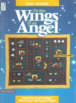 Quilt Pattern On the Wings of an Angel Booklet Applique #141043 Folk Art - £3.91 GBP
