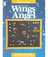 Quilt Pattern On the Wings of an Angel Booklet Applique #141043 Folk Art - $5.00