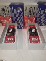 Action Nascar #8 Dale Earnhardt Jr. Budweiser Atlanta &amp; Richmond Rookie Car 1:24 - £59.35 GBP