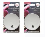 Swissco Suction Cup Mirror 20x Magnification  88106 2Pk - £10.05 GBP