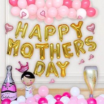 Happy Mother&#39;s Day Aluminum Film Balloon Set - $24.95