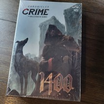 Chronicles of Crime The Millennium Series 1400 Lucky Duck Games Sealed NEW - $19.99