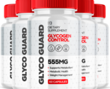 (5 Pack) Glyco Guard Blood Sugar, GlycoGuard Glycogen Supplement (300 Ca... - $119.99