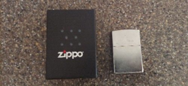 Zippo 10 Lighter Set Street Chrome Lighter Model 207 Pre-Owned - £37.45 GBP