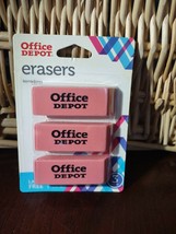 Office Depot Erasers - £4.70 GBP