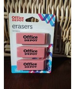 Office Depot Erasers - £4.63 GBP