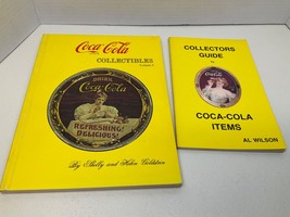 (2) Collectors Guides To Coca-Cola Paperback Reference Books - £9.93 GBP