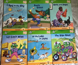 Leap Frog Leap Reader Tag Reading System Lot Of 6 Books Long Vowels - £8.33 GBP