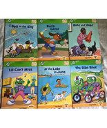 Leap Frog Leap Reader Tag Reading System Lot Of 6 Books Long Vowels - £8.43 GBP