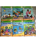 Leap Frog Leap Reader Tag Reading System Lot Of 6 Books Long Vowels - $201.59 MXN