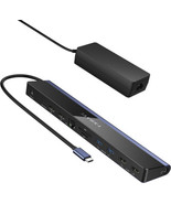 USB C Laptop Docking Station with 100W Power Adapter, iVANKY 12-in-1 85W... - $634.62 CAD
