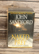 Nwt Naked Prey By John Sanford - Audiobook Abridged 8 Cassette Tapes Set Case - £11.87 GBP