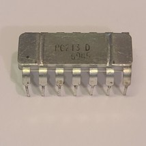 RC213 1969 Integrated Circuit (Possible Raytheon) Collectible IC Lot 3 - £50.90 GBP