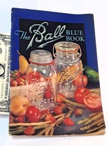The Ball Blue Book of Canning &amp; Preserving (1935 Softcover w/ Stapled Bi... - $64.25