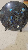 Labradorite Plate With Stand - £38.65 GBP