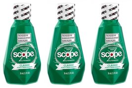 Scope Travel Size Mouthwash Classic Original Mint 1.2 Oz 48 Pack - $117.95 MXN+