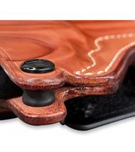 Fits Ruger Security Six 357 Mag 6-Shot 2.75”BBL Leather Paddle Holster #1649# RH image 5