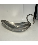 Tane Orfebres Sterling Silver Swan Form Serving Dish 8”X4.75”X3.5” - 245g - $11,235.87 MXN