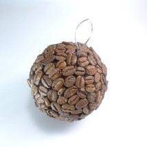 Coffee bean ball Coffee table decor kitchen decoration pendant Coffee lo... - £14.22 GBP