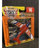 Matchbox 2022 Skybusters Snow Explorer Red And White New Sealed - $11.88