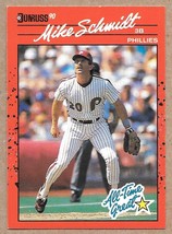 1990 Donruss #643 Mike Schmidt Philadelphia Phillies - $1.75