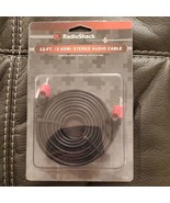 Radioshack 12-FT. (3.65m) STEREO AUDIO CABLE 42-489 New Old Stock - £11.17 GBP