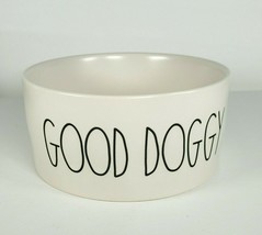 New Rae Dunn Good Doggy Water/Food Bowl Pet Gift- Medium Size - £16.35 GBP